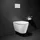 Laufen Kartell Wand-WC mit WC-Sitz Weiß LCC
