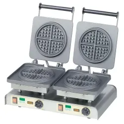 Neumärker Manufaktur Waffeleisen Americano 12-40751DT , Duo