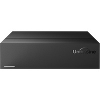 UnionSine 14TB 3,5-Zoll-Desktop-Externe Festplatte USB 3.2Gen2 Typ-C-Festplattenspeicher, kompatibel für PC, TV, Mac,Desktop, Laptop (schwarz) HD3511