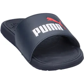 Puma Cool Cat 2.0 Badelatschen 04 parisian night/white/red 46