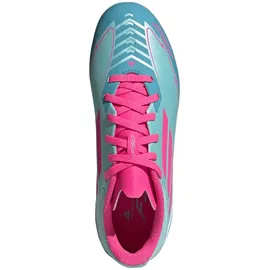 adidas F50 League Messi FG/MG Kinder flash aqua/lucid pink/lucid cyan 38