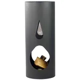 Feuer-Anker Feuerkorb Bali Ø 0 cm Schwarz