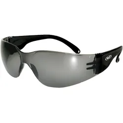 Global Vision Rider, Sonnen-/Schutzbrille - Schwarz Stark-Getönt