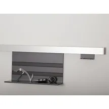 SOTech Linero MosaiQ Starterset Profilleiste 1500 mm + Universalablage + 2er Hakenleiste Graphitschwarz exklusiv von SO-TECH®