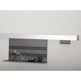 SOTech Linero MosaiQ Starterset Profilleiste 1500 mm + Universalablage + 2er Hakenleiste Graphitschwarz exklusiv von SO-TECH®