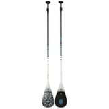 Runga-Boards High Performance Carbon Vario-Paddel Stand Up Paddling SUP SUP-Paddel, (Runga High Performance Carbon Vario-Paddel, 1-St), Carbon Paddel