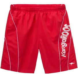 KangaROOS Badeshorts KangaROOS rot 5