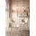 SalesFever Barhocker 2er-Set 52 x 100 x 54 cm Beige/Gold