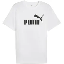 Puma ESS No. 1 Logo Tee weiß L