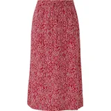 s.Oliver Midi-Rock Viskose Rot 46