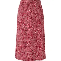 s.Oliver Midi-Rock Viskose Rot 46