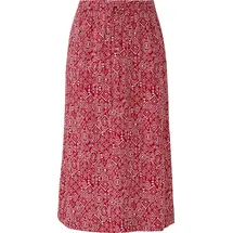 s.Oliver Midi-Rock Viskose Rot 46