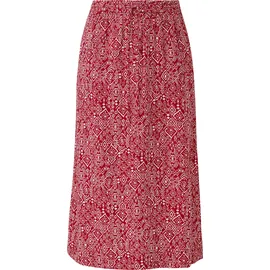 s.Oliver Midi-Rock Viskose Rot 46