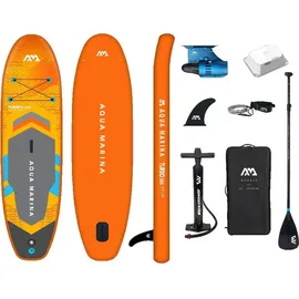 Aqua Marina Turbo GO SUP Board 366 x 84 x 15 cm türkis