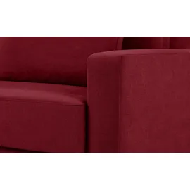 Sofa.de Schlafsofa Mikrofaser Fürth - ¦ Maße (cm): B: 146 H: 90 T: 95