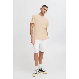 !Solid Rundhalsshirt SOLID "Rundhalsshirt SDPaul", Herren, Gr. XL, beige (oatmeal), Obermaterial: 100% Baumwolle CO., Shirts Rundhalsshirt