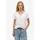 Superdry Studios Slub Emb Vee Weiß M