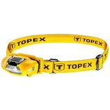 Topex Stirnlampe 70lum, weiss + rot, 1xAA