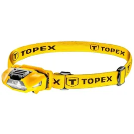 Topex Stirnlampe 70lum, weiss + rot, 1xAA