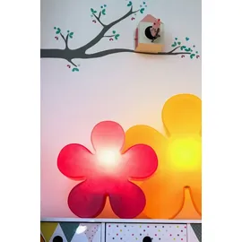 8 seasons DESIGN 8 seasons - Motivleuchte Shining Flower Durchmesser 40 cm Pink