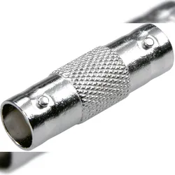 SpeaKa Professional SP-7870352 BNC Adapter [1x BNC-Buchse - 1x BNC-Buchse] Silber