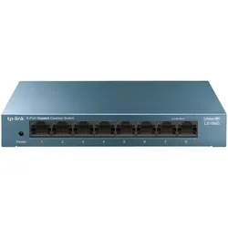 TP-LINK LiteWave LS108G - Switch - unmanaged