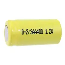 mexcel D-2/3AA400 2/3 AA 400 mAh 1 St.