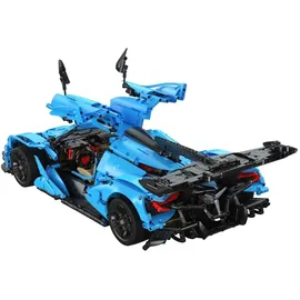 CaDA Bricks CaDA C64003W V12 Hypercar C64003W