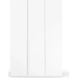 Rauch Drehtürenschrank Skat Pure 151 x 223 x 63 cm Weiß
