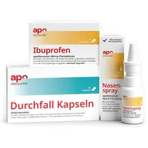 apodiscounter Reiseapotheke Set von apodiscounter