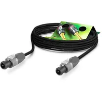 SOMMER CABLE Lautsprecherkabel Speakon 2x2,5 2,5m sw
