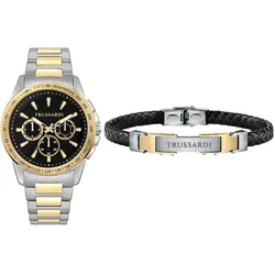Trussardi Uhren-Set T-Hawk R2453153003 - bicolor