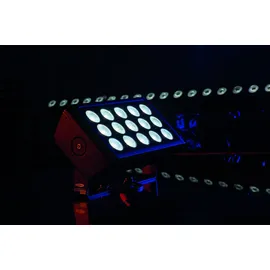 Showtec Cameleon Flood 15 Q6 Tour 15x 10 W RGBWA-UV-LED-Fluter - Power Pro True