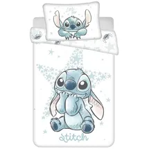 Jerry Fabrics Bettwäsche Baumwolle 100 x 135 cm weiß