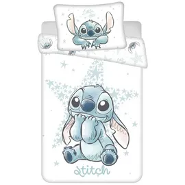 Jerry Fabrics Bettwäsche Baumwolle 100 x 135 cm weiß