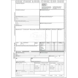 RNK Frachtbrief CMR, DIN A4, 4-teilig, für Laserdrucker, 4 x 50 Blatt