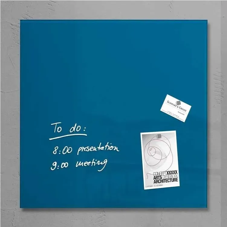 Sigel Glas Magnetboard Artverum GL252 48x48cm Glasboard Magnet Tafel