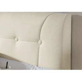 Home Affaire Boxspringbett HOME AFFAIRE "Calloway", beige, B:148cm L:238cm, Komplettbetten, Boxspringbett, inkl. Topper, XXL-Ausführung, in 4 Farben, 5 Breiten, 3 Matratzenarten