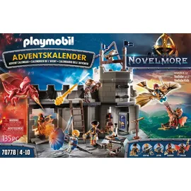 Playmobil Adventskalender Novelmore Darios Werkstatt 70778