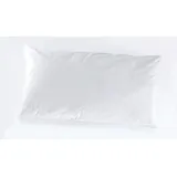 VARIO Kissenbezug Jersey 40 x 80 cm Weiß