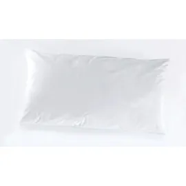 VARIO Kissenbezug Jersey 40 x 80 cm Weiß