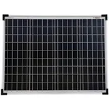 solartronics Solarmodul 50 Watt 668x508x35mm 4,8kg Polykristallin Solarpanel Solarzelle