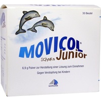 Norgine GmbH MOVICOL Junior Schoko Plv.z.Her.e.Lsg.z.Einnehmen
