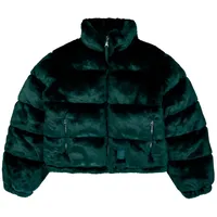 Alpha Industries Fur Puffer W grün M