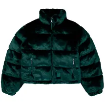Alpha Industries Fur Puffer W grün M