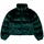 Alpha Industries Fur Puffer W grün M