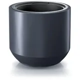 Prosperplast Pflanzkübel Ø47cm 59L Anthrazit - Robuster Kunststoff