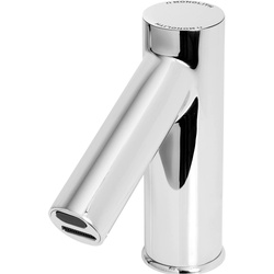 Monolith Wasserhahn mit Sensor - verchromtes Messing - Länge Hahn 120