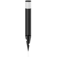 Philips Sockelleuchte Aluminium, Kunststoff 53,0 cm rostbeständig schwarz