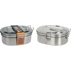 Lunchbox 1 Stück grau sans taille